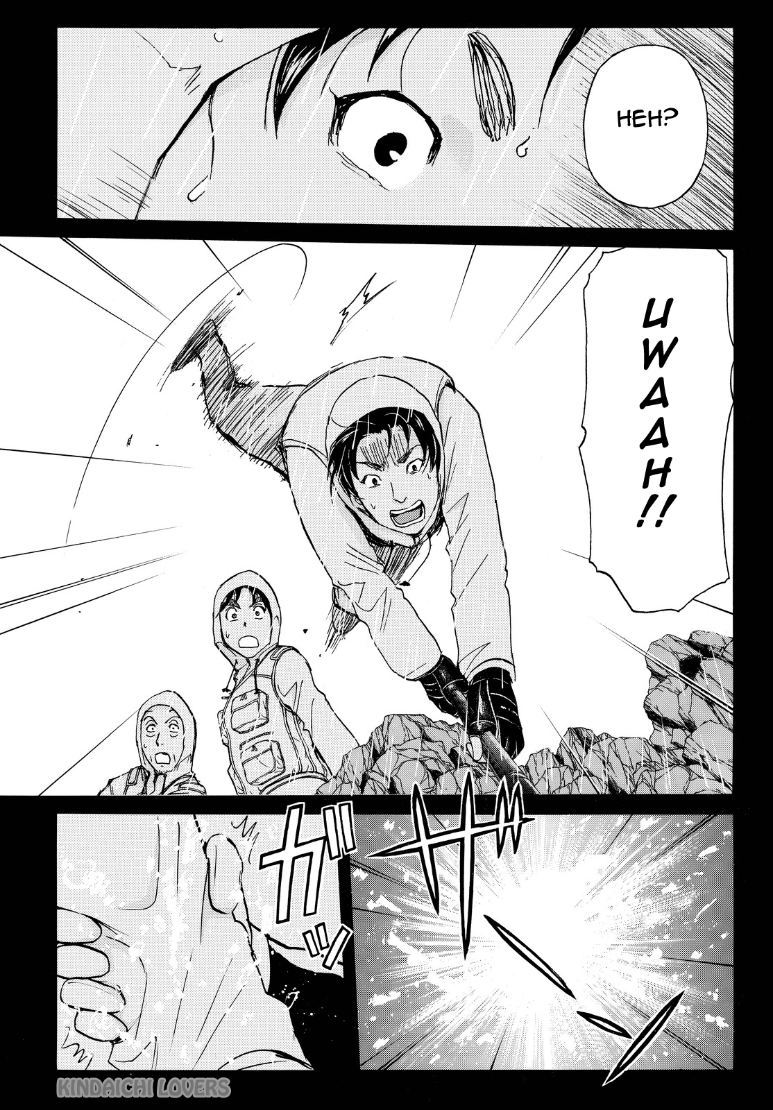 Kindaichi Shounen no Jikenbo Returns Chapter 109 - halaman 15