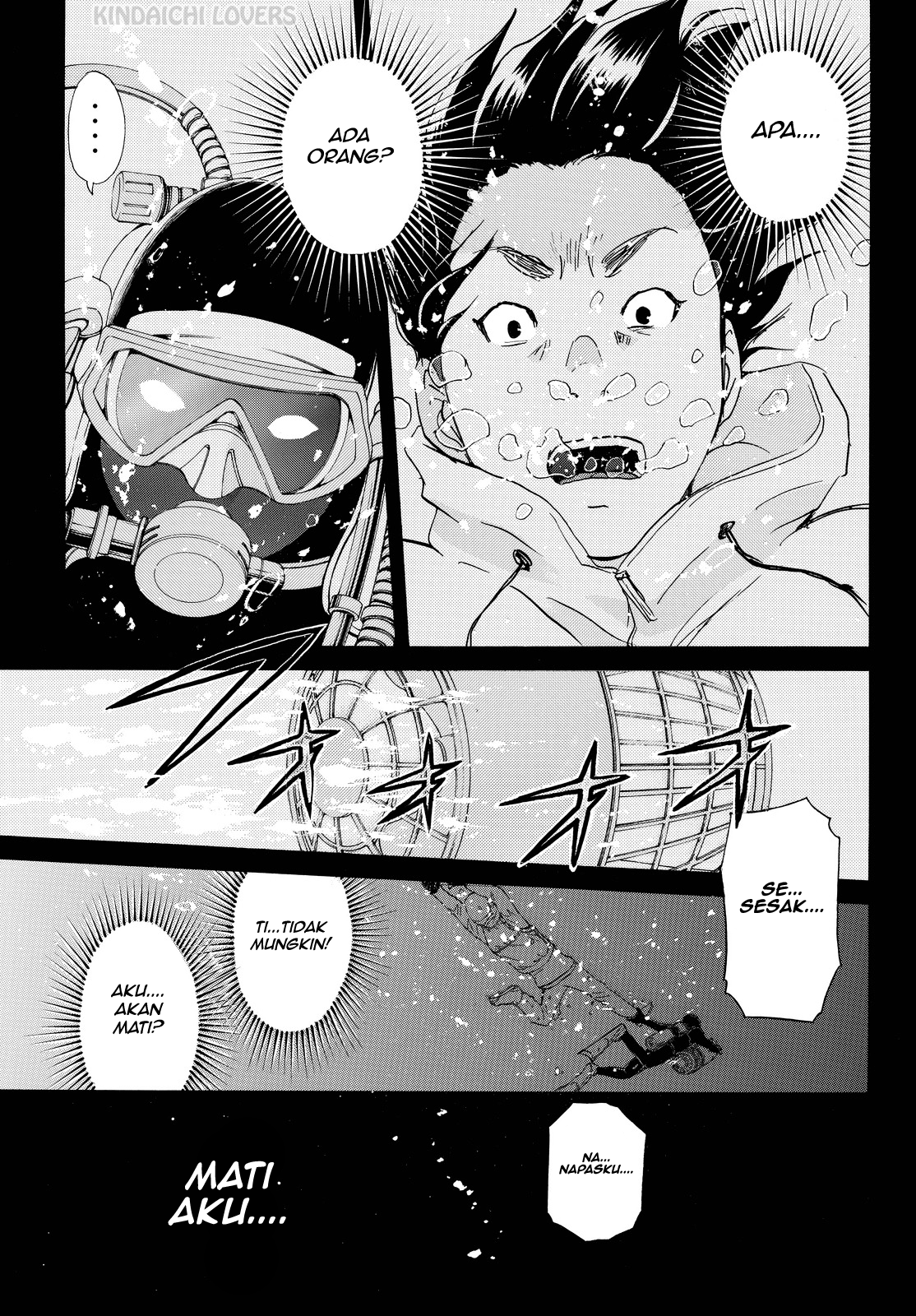 Kindaichi Shounen no Jikenbo Returns Chapter 109 - halaman 17