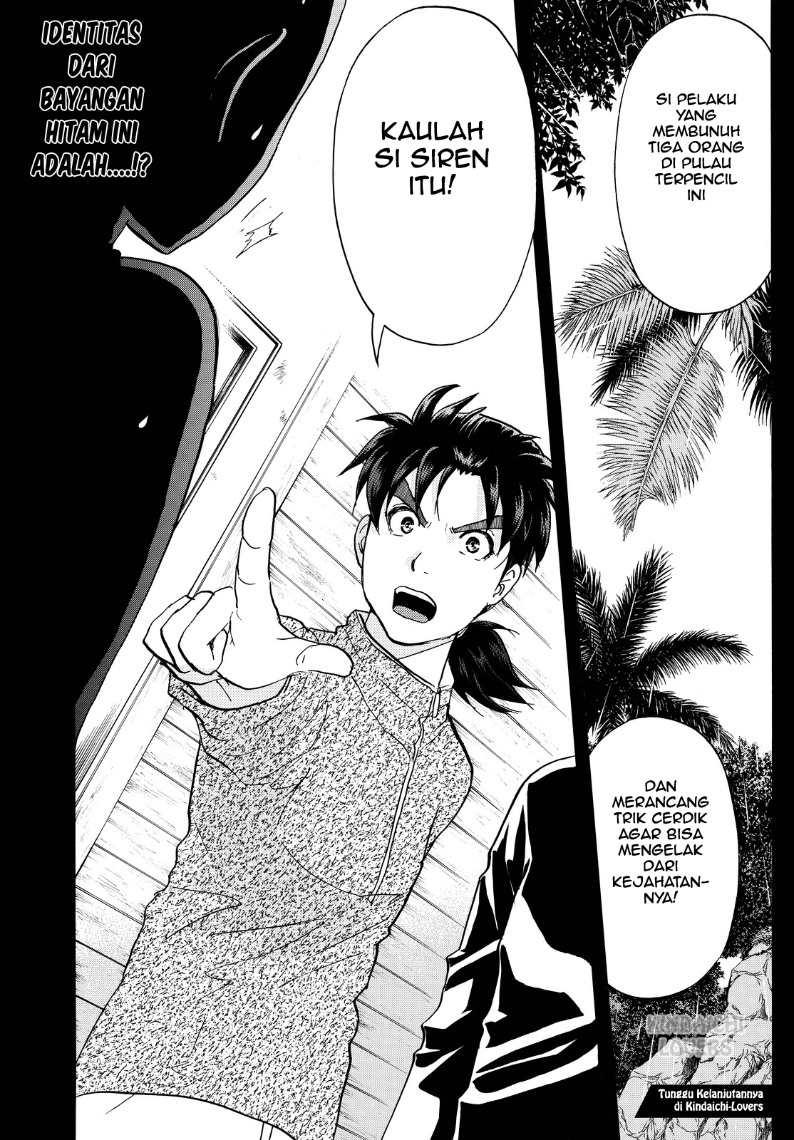 Kindaichi Shounen no Jikenbo Returns Chapter 109 - halaman 20