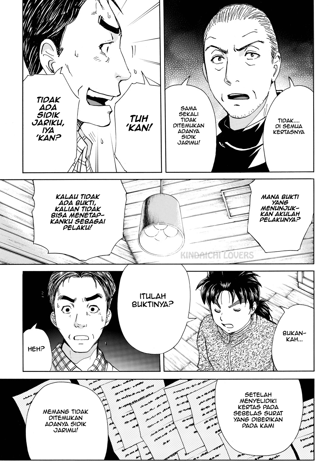 Kindaichi Shounen no Jikenbo Returns Chapter 111 - halaman 17
