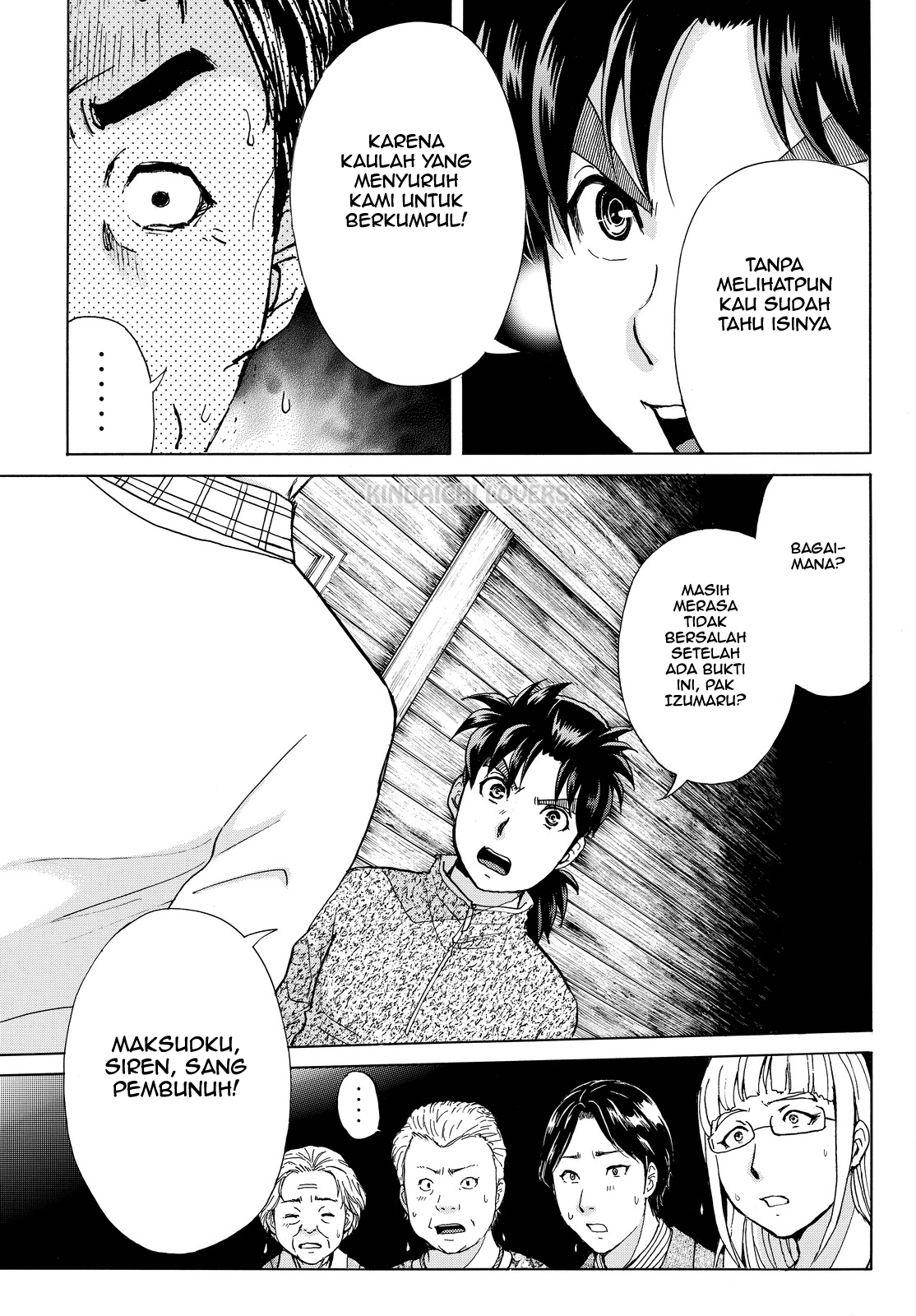 Kindaichi Shounen no Jikenbo Returns Chapter 111 - halaman 19