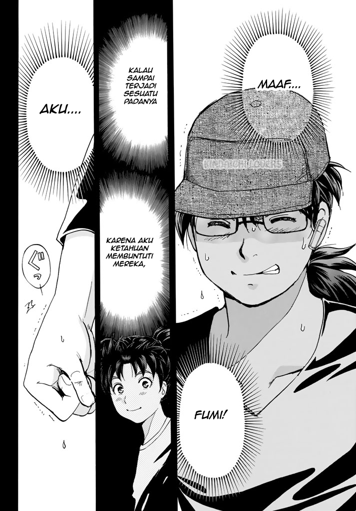 Kindaichi Shounen no Jikenbo Returns Chapter 116 - halaman 18