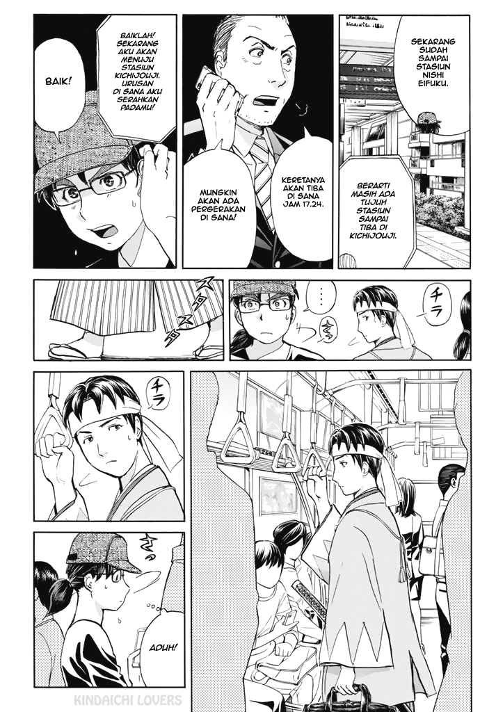 Kindaichi Shounen no Jikenbo Returns Chapter 117 - halaman 9