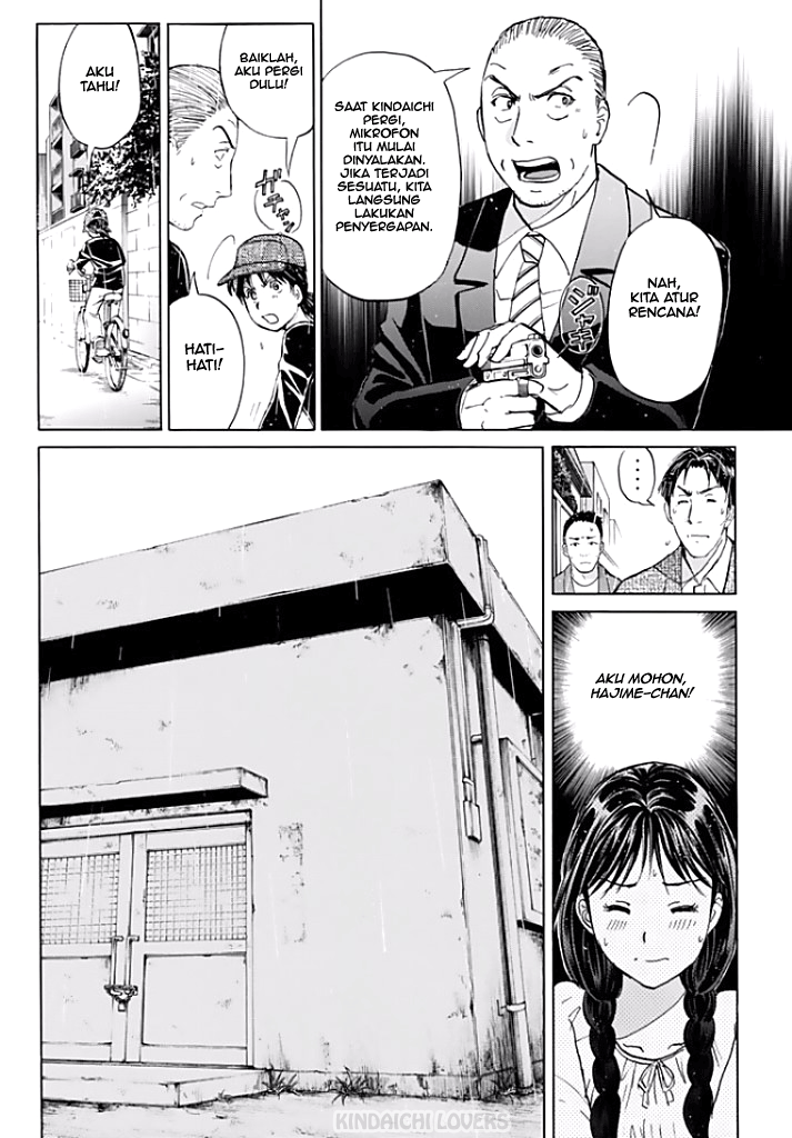 Kindaichi Shounen no Jikenbo Returns Chapter 118 - halaman 18