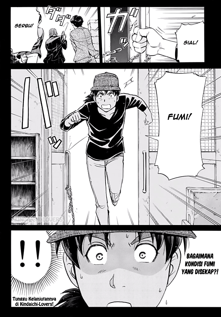 Kindaichi Shounen no Jikenbo Returns Chapter 118 - halaman 20