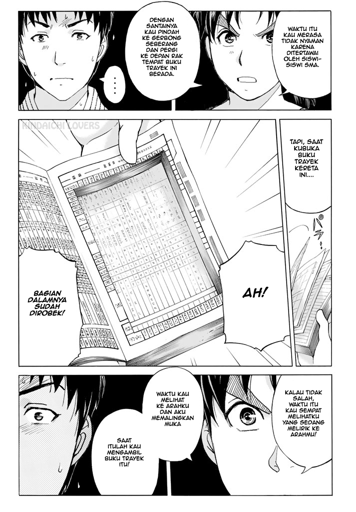 Kindaichi Shounen no Jikenbo Returns Chapter 123 - halaman 16