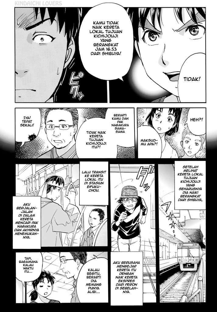 Kindaichi Shounen no Jikenbo Returns Chapter 123 - halaman 7