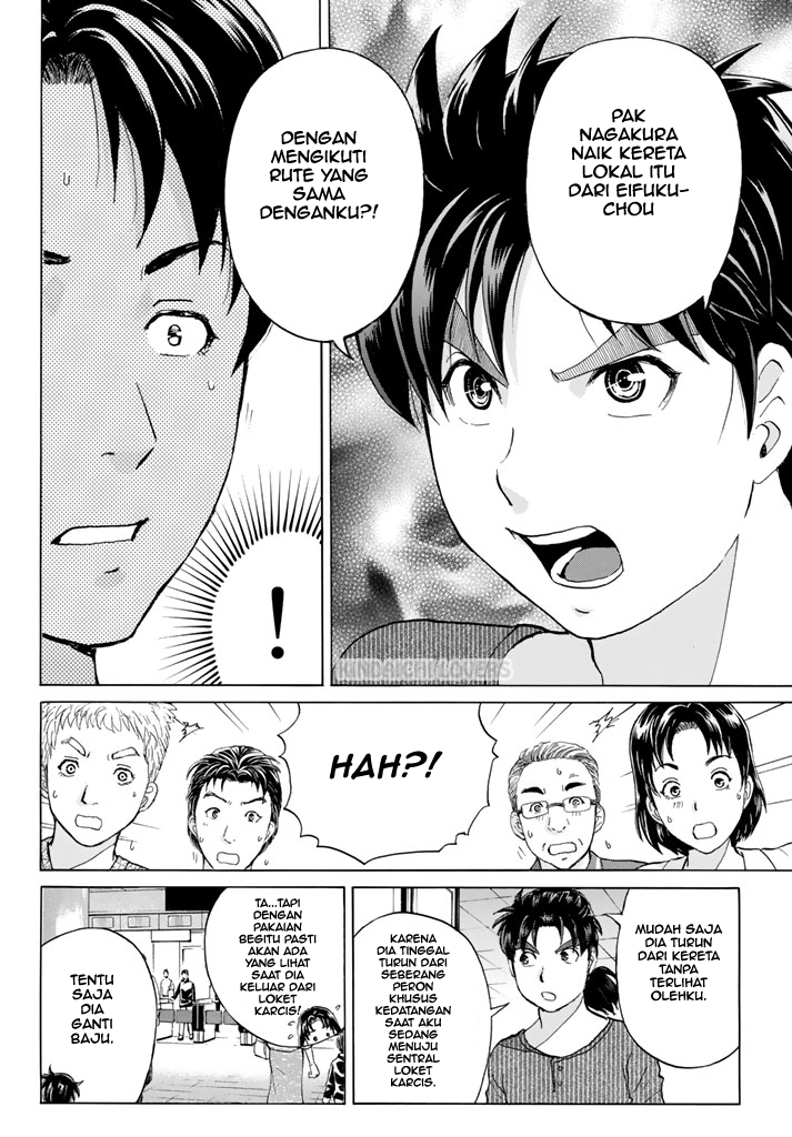 Kindaichi Shounen no Jikenbo Returns Chapter 123 - halaman 8