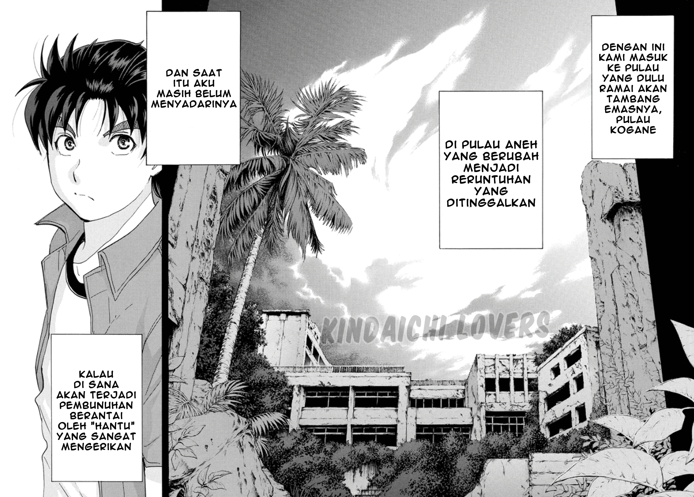 Kindaichi Shounen no Jikenbo Returns Chapter 13 - halaman 10