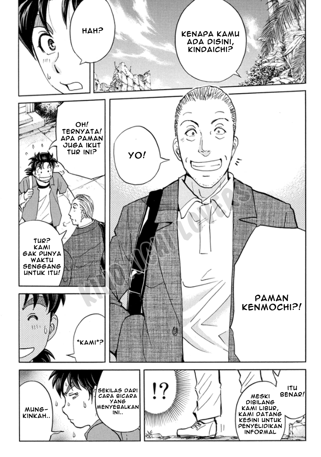 Kindaichi Shounen no Jikenbo Returns Chapter 13 - halaman 3