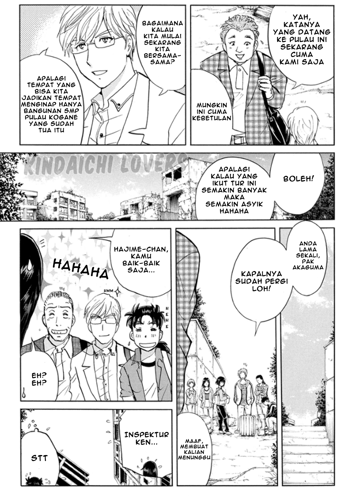 Kindaichi Shounen no Jikenbo Returns Chapter 13 - halaman 7