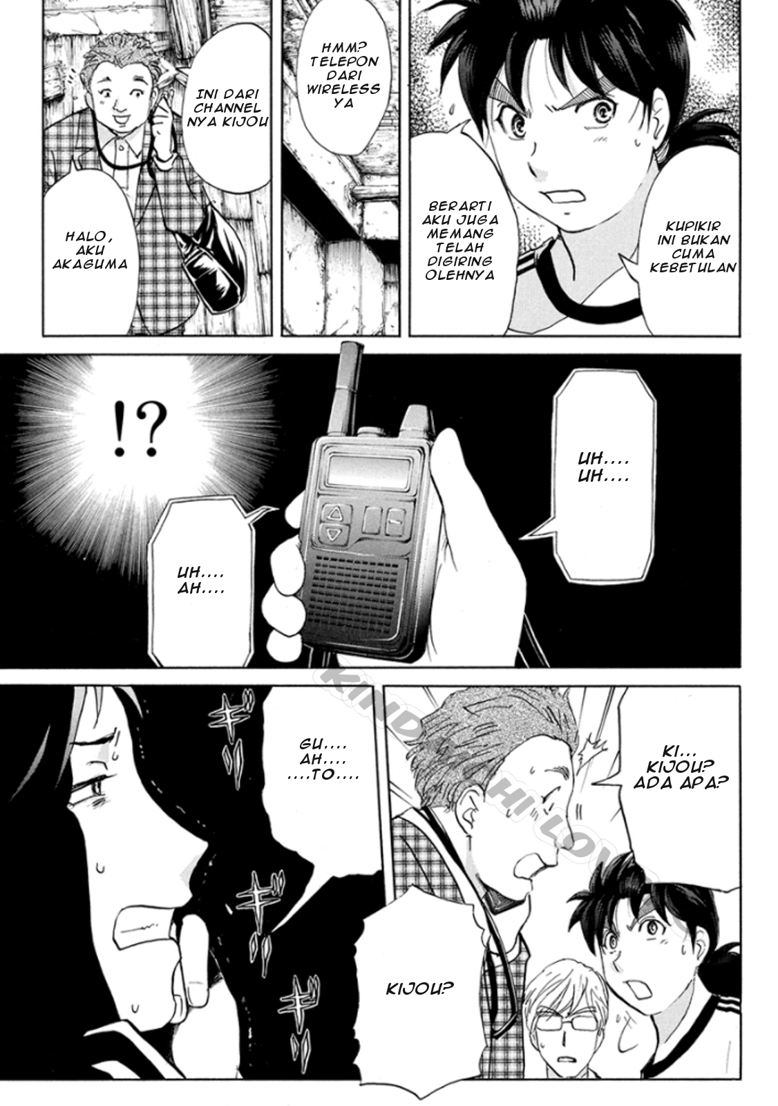 Kindaichi Shounen no Jikenbo Returns Chapter 14 - halaman 14