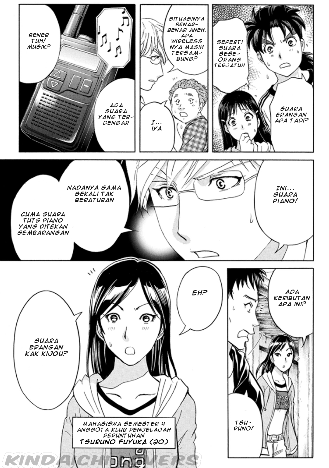 Kindaichi Shounen no Jikenbo Returns Chapter 14 - halaman 16
