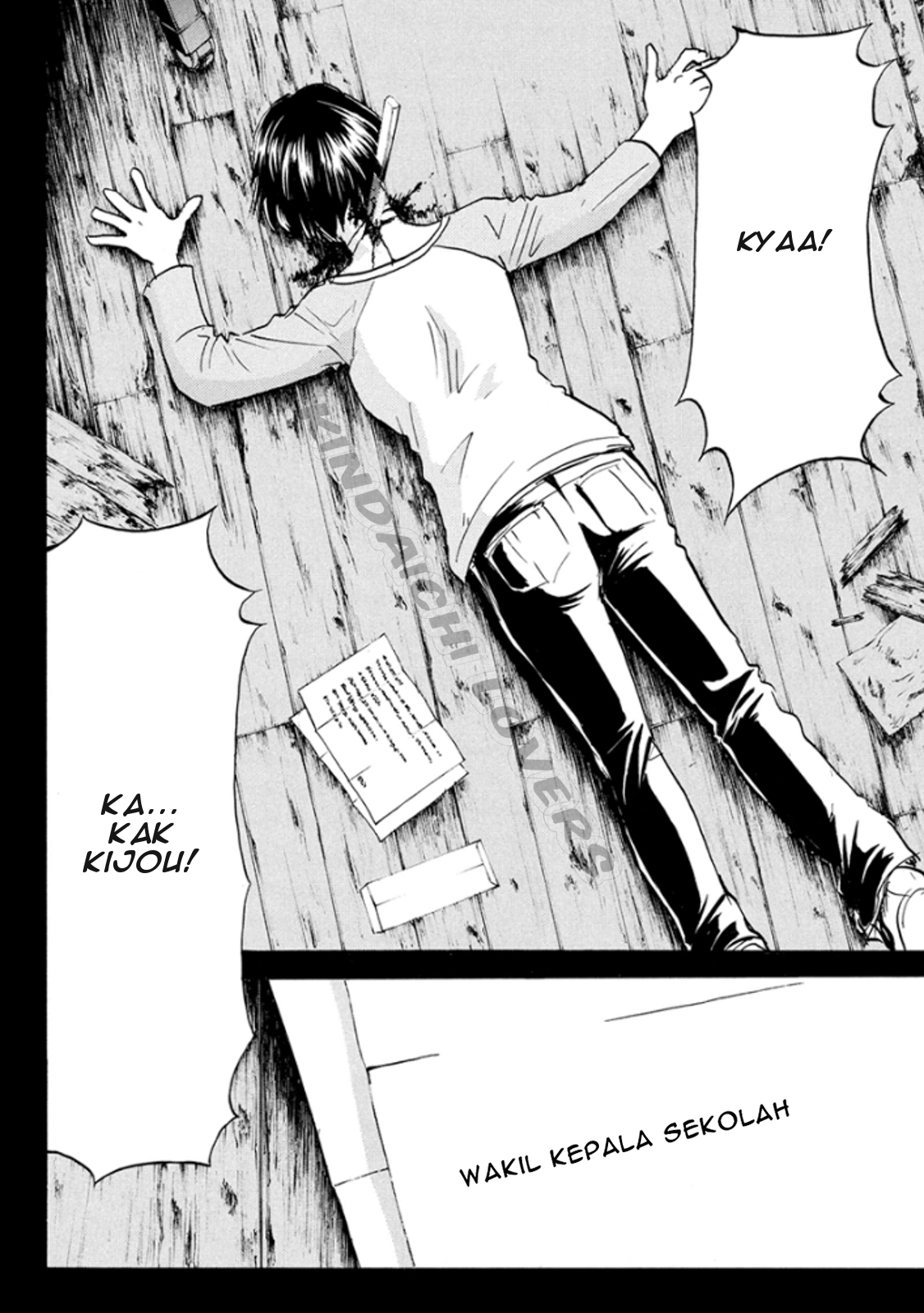 Kindaichi Shounen no Jikenbo Returns Chapter 14 - halaman 21