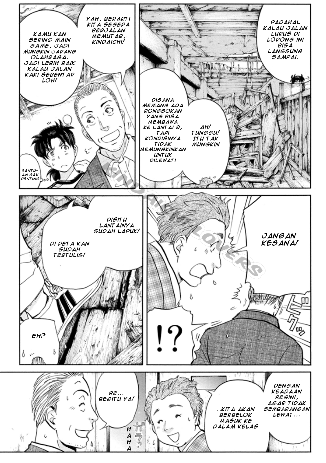 Kindaichi Shounen no Jikenbo Returns Chapter 14 - halaman 4