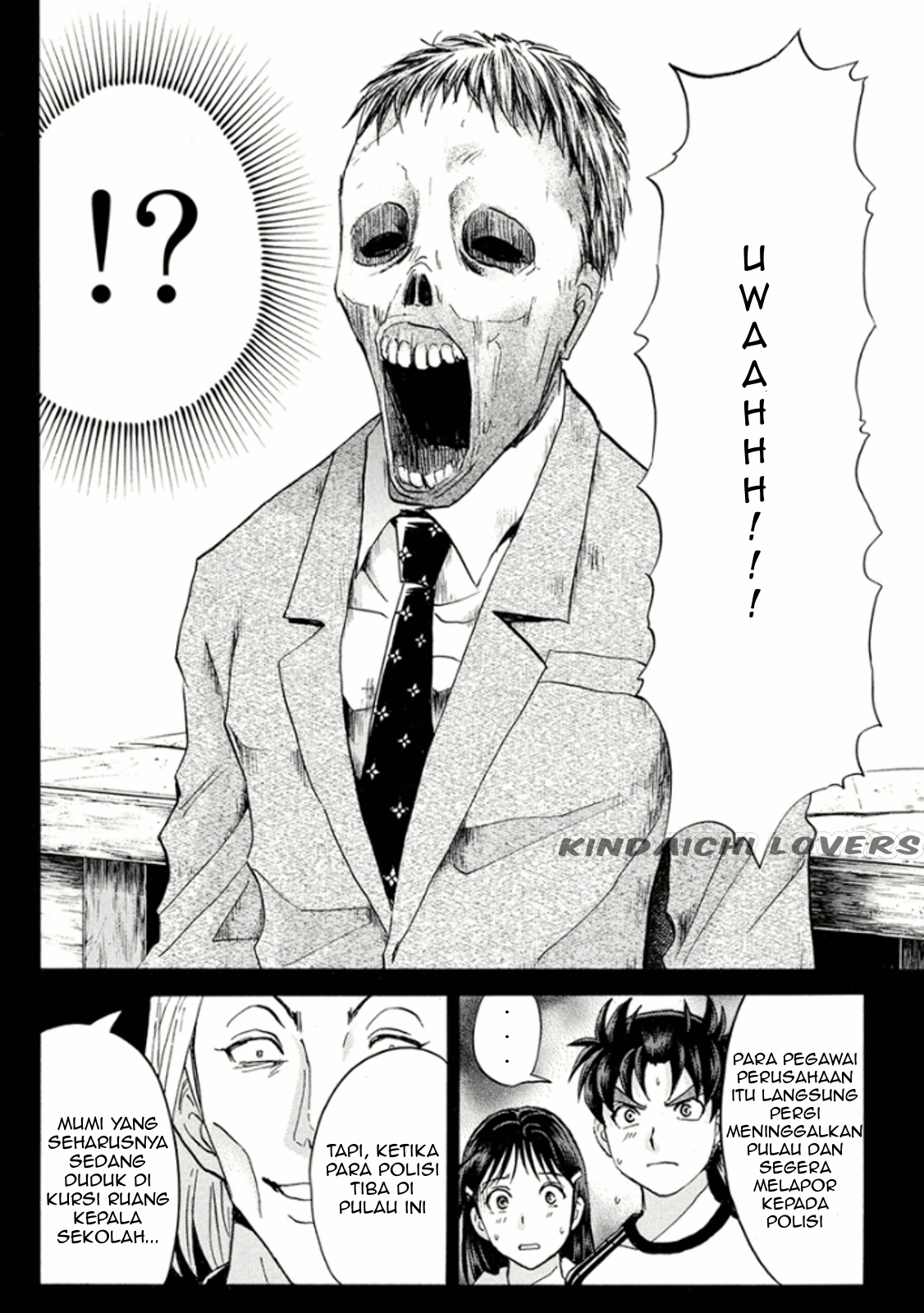 Kindaichi Shounen no Jikenbo Returns Chapter 15 - halaman 18