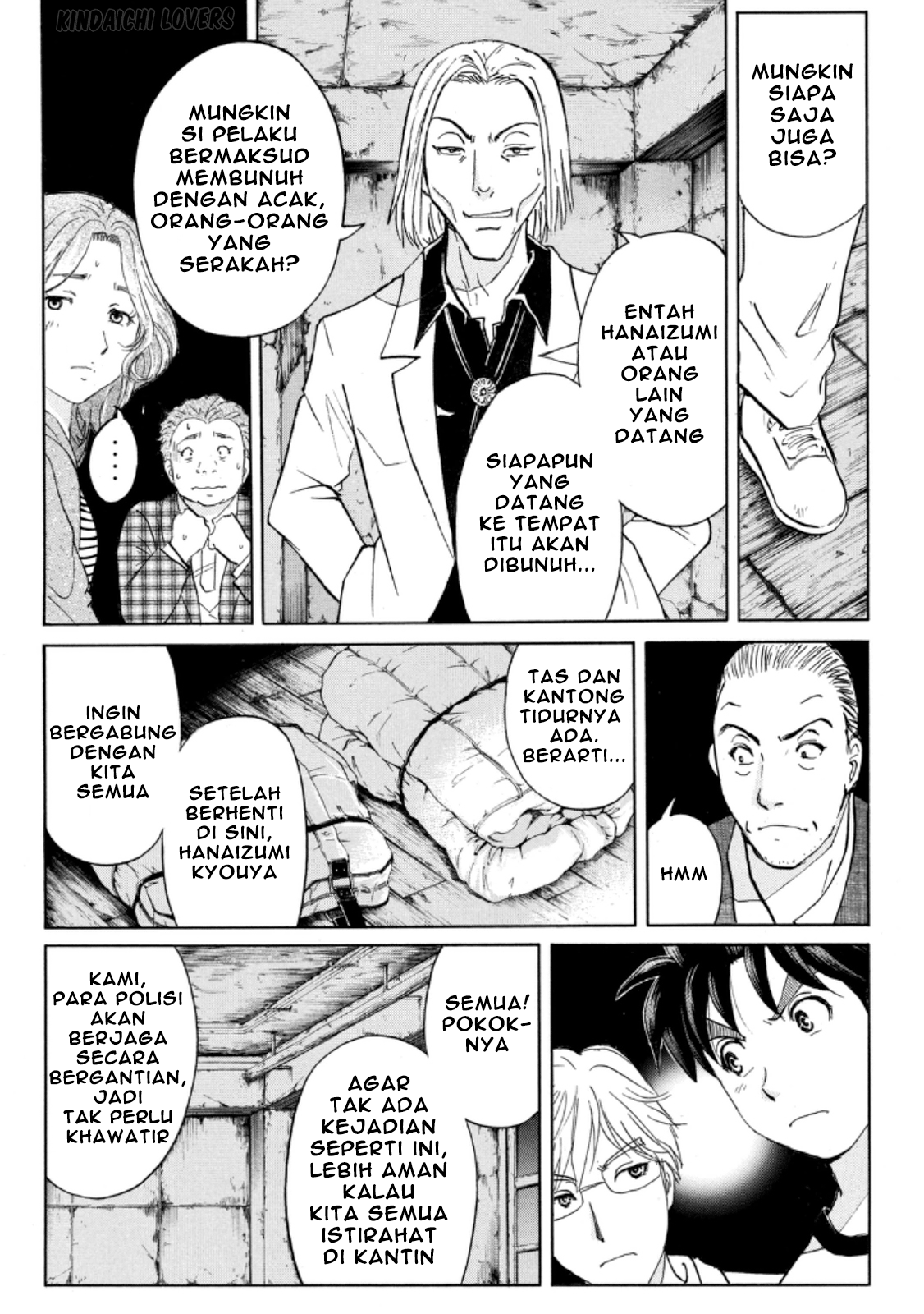 Kindaichi Shounen no Jikenbo Returns Chapter 17 - halaman 6