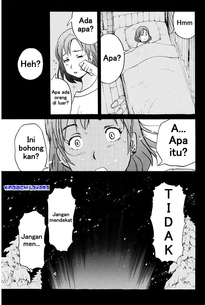 Kindaichi Shounen no Jikenbo Returns Chapter 2 - halaman 19