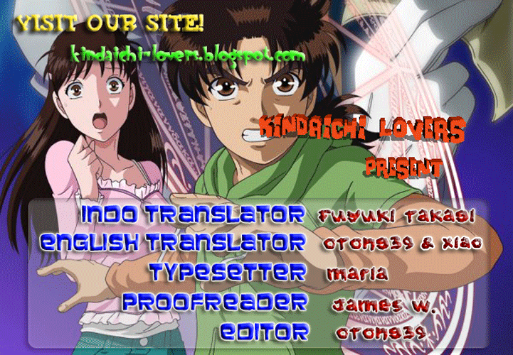 Kindaichi Shounen no Jikenbo Returns Chapter 21 - halaman 1