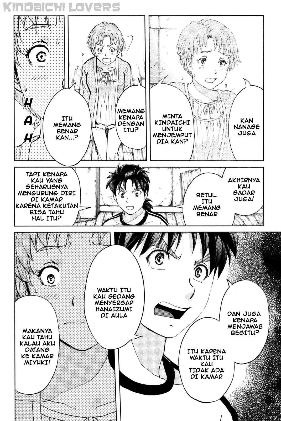 Kindaichi Shounen no Jikenbo Returns Chapter 22 - halaman 2
