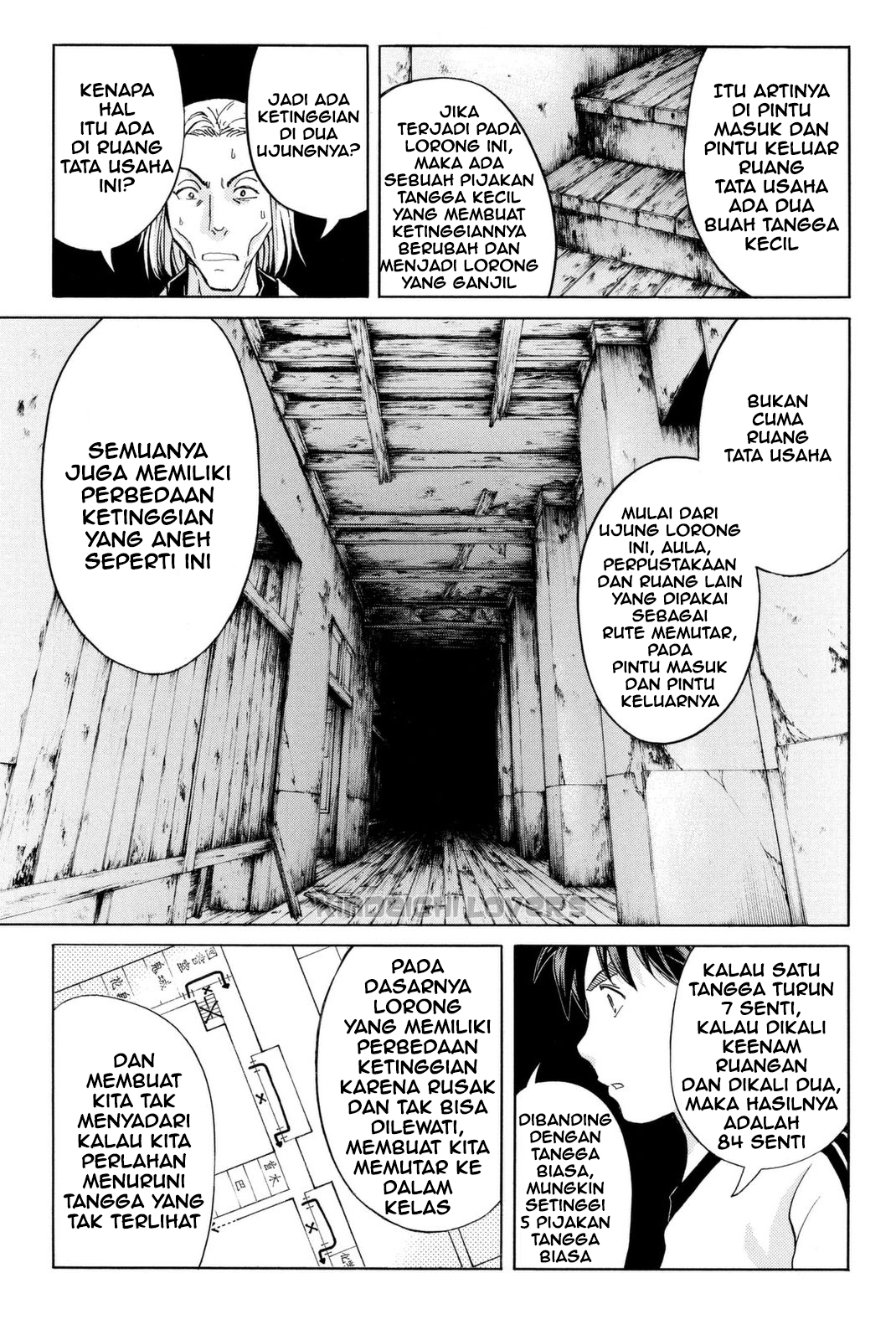 Kindaichi Shounen no Jikenbo Returns Chapter 22 - halaman 7