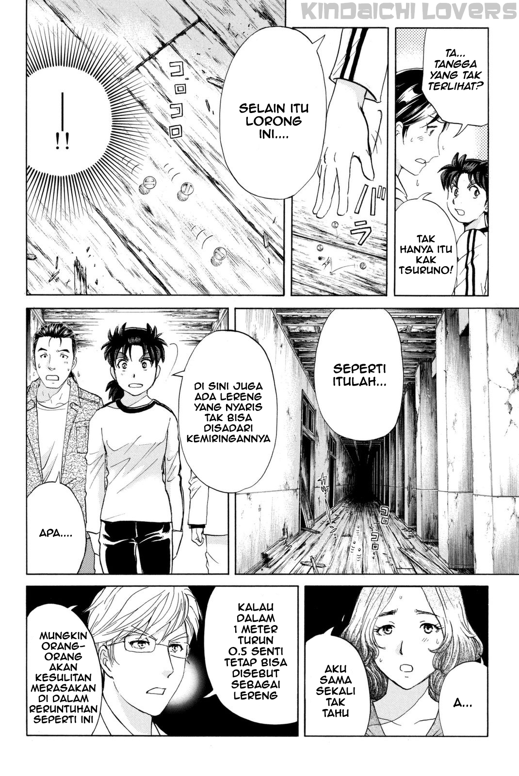Kindaichi Shounen no Jikenbo Returns Chapter 22 - halaman 8