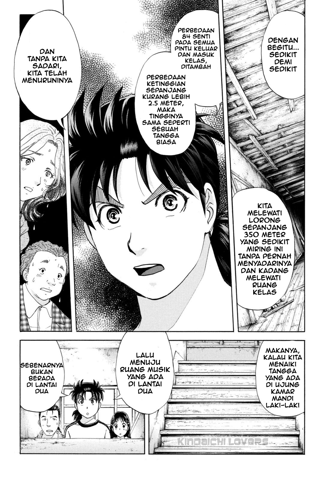 Kindaichi Shounen no Jikenbo Returns Chapter 22 - halaman 9