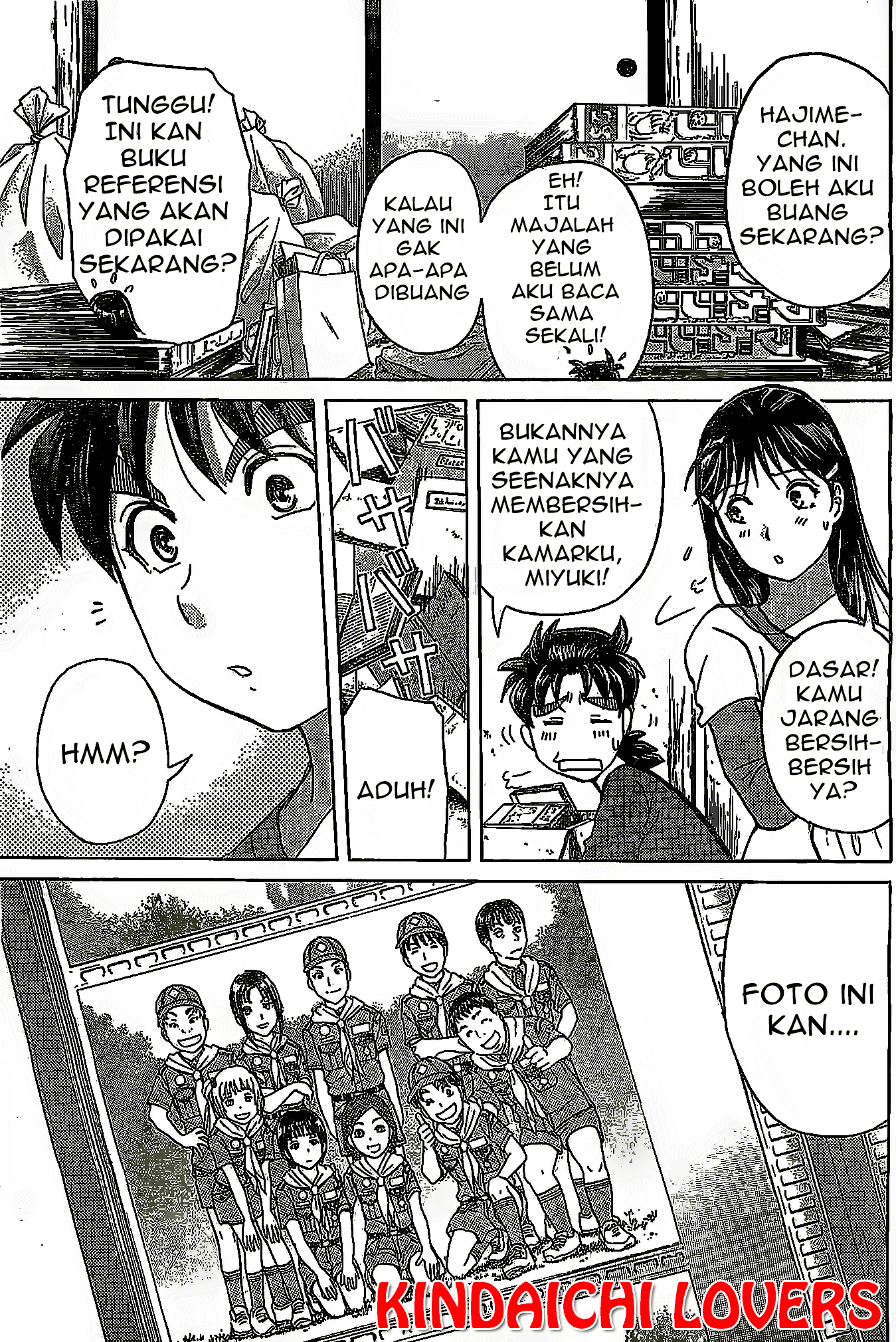 Kindaichi Shounen no Jikenbo Returns Chapter 24 - halaman 1