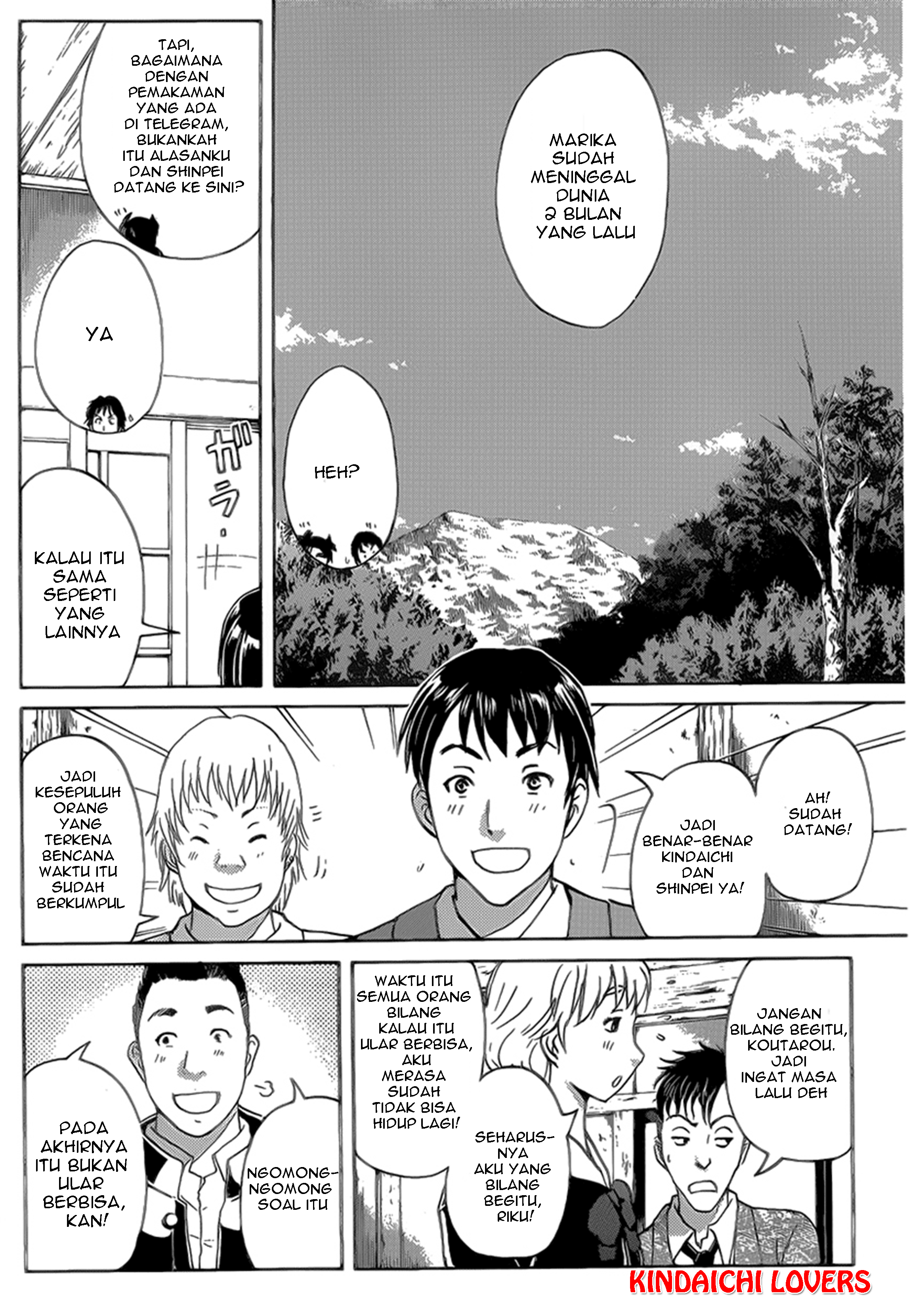 Kindaichi Shounen no Jikenbo Returns Chapter 24 - halaman 14