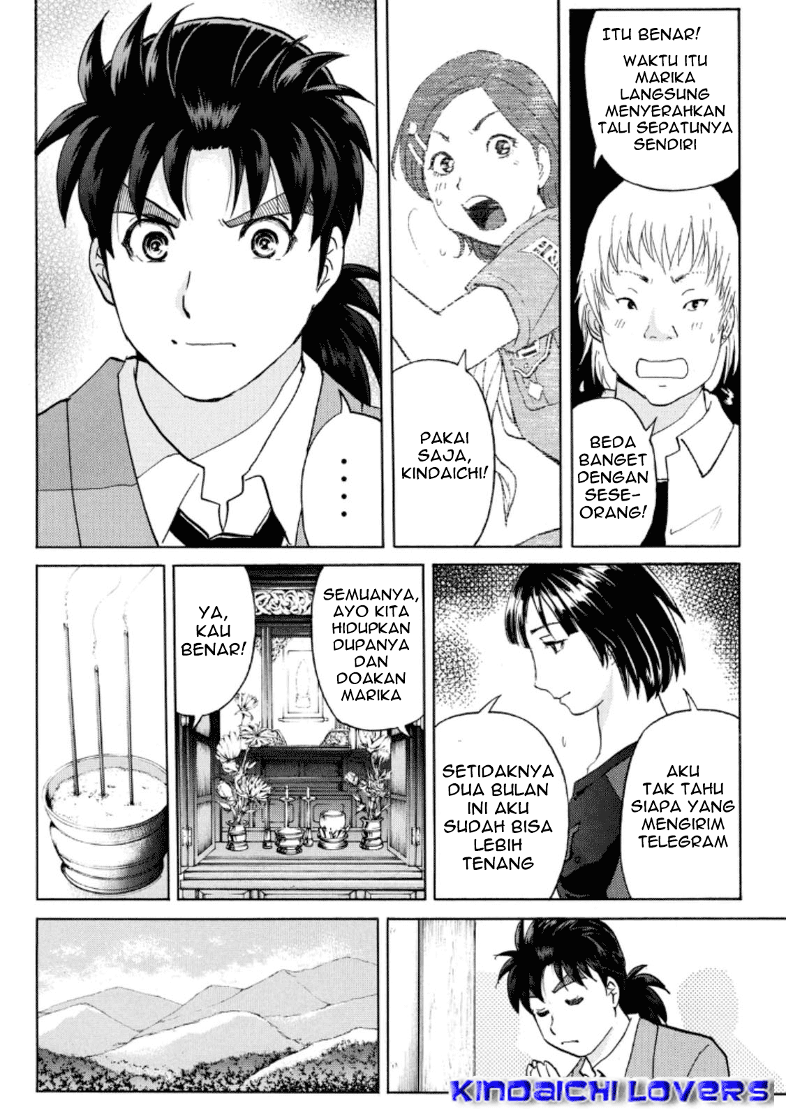 Kindaichi Shounen no Jikenbo Returns Chapter 25 - halaman 4