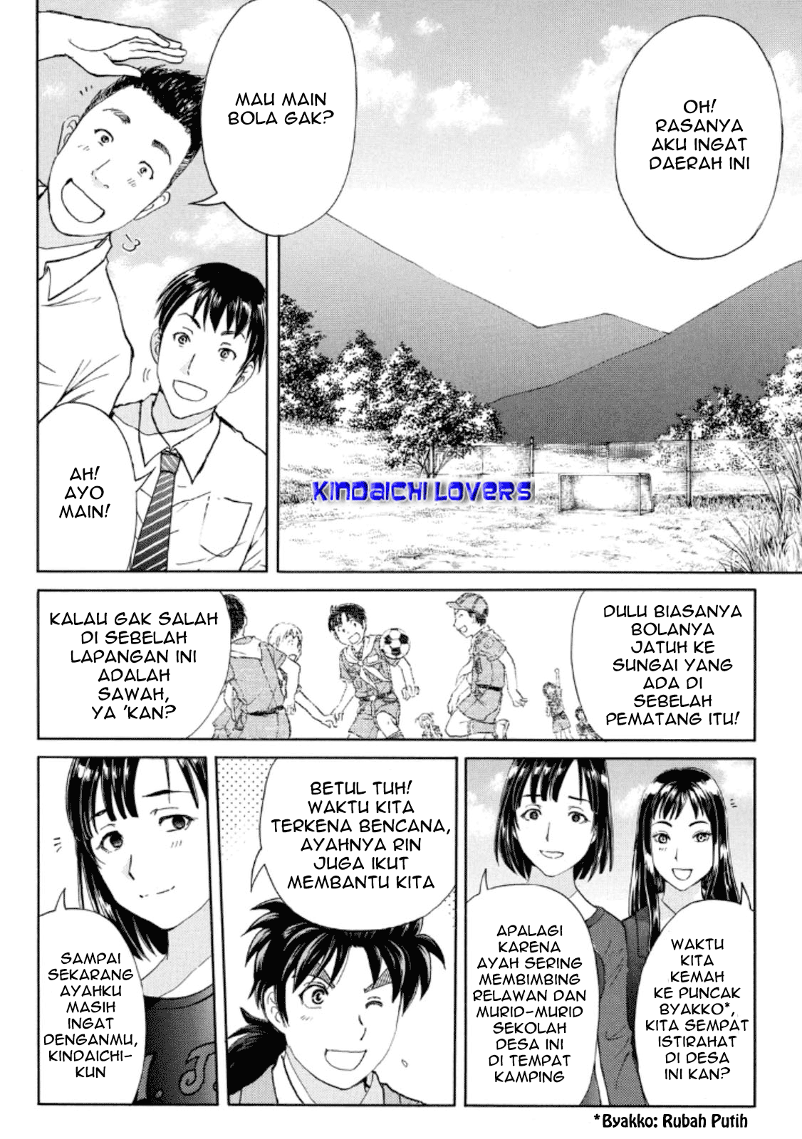 Kindaichi Shounen no Jikenbo Returns Chapter 25 - halaman 8