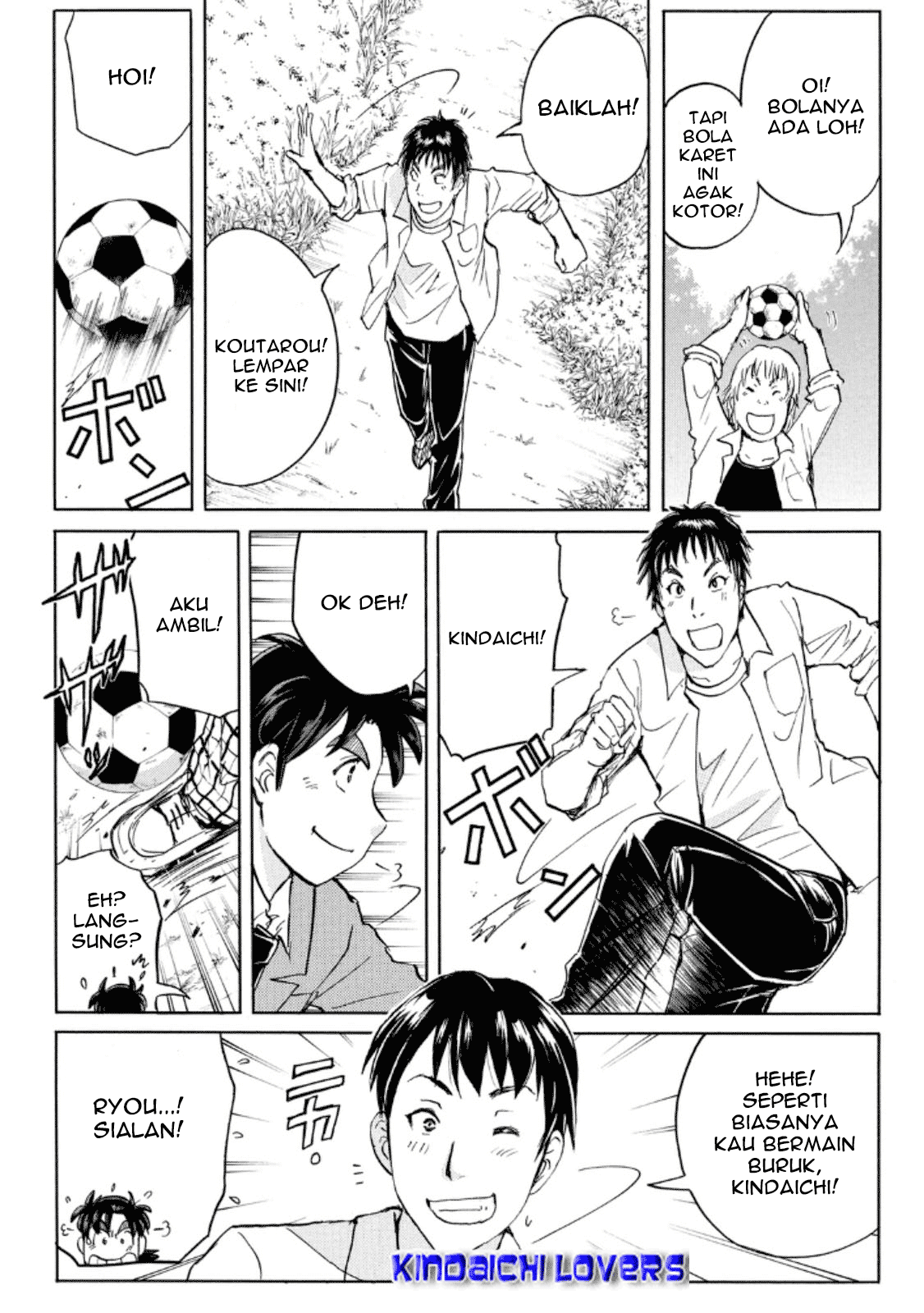Kindaichi Shounen no Jikenbo Returns Chapter 25 - halaman 9