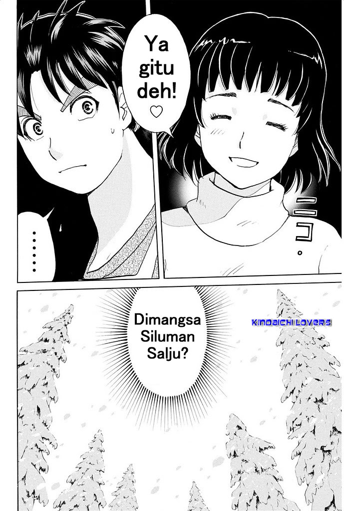 Kindaichi Shounen no Jikenbo Returns Chapter 3 - halaman 20