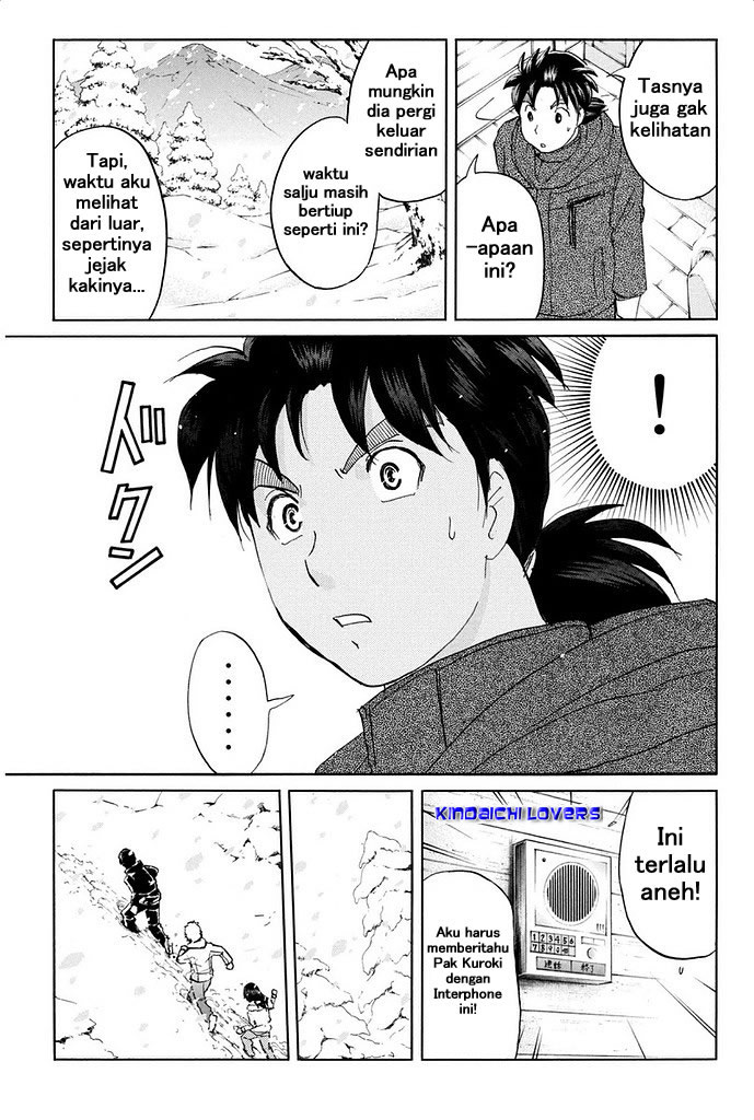 Kindaichi Shounen no Jikenbo Returns Chapter 3 - halaman 9