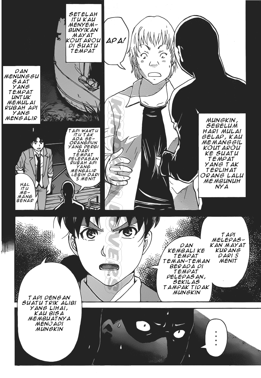 Kindaichi Shounen no Jikenbo Returns Chapter 31 - halaman 10