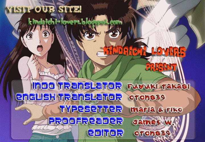 Kindaichi Shounen no Jikenbo Returns Chapter 33 - halaman 21