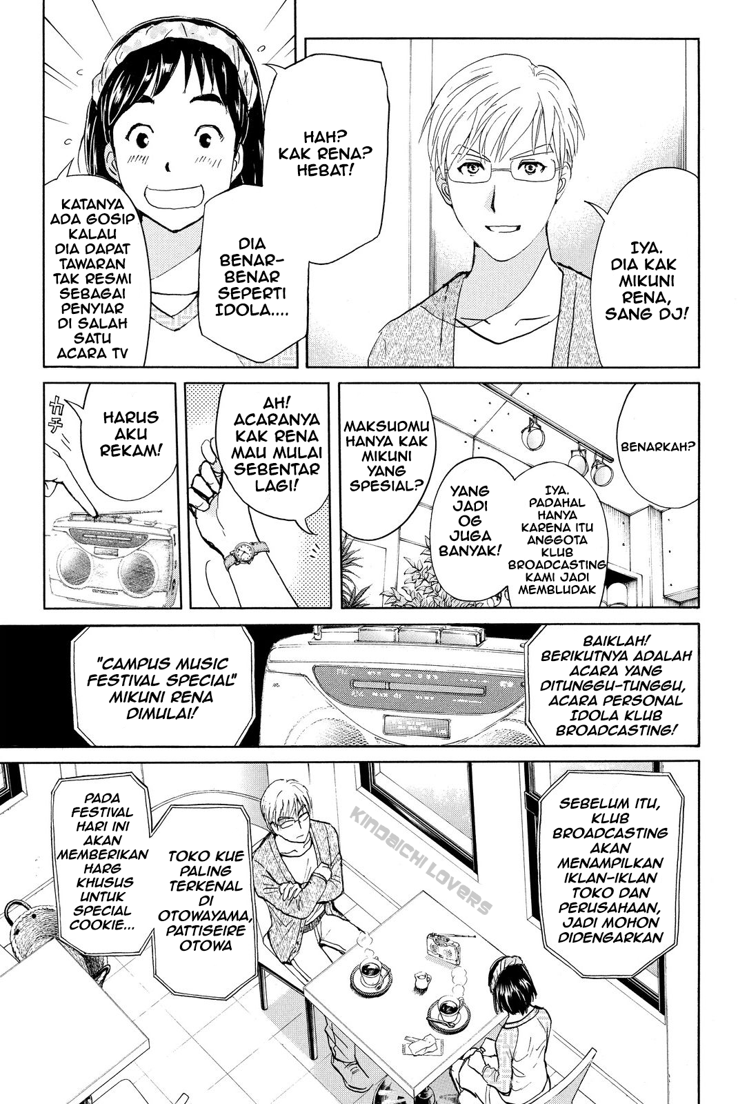 Kindaichi Shounen no Jikenbo Returns Chapter 35 - halaman 15