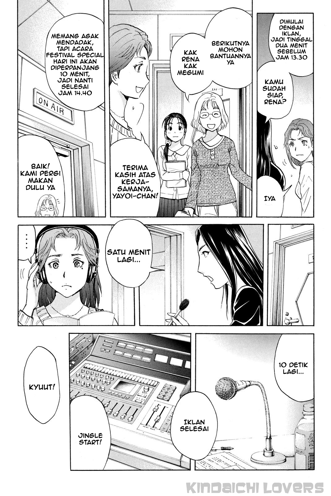 Kindaichi Shounen no Jikenbo Returns Chapter 35 - halaman 16
