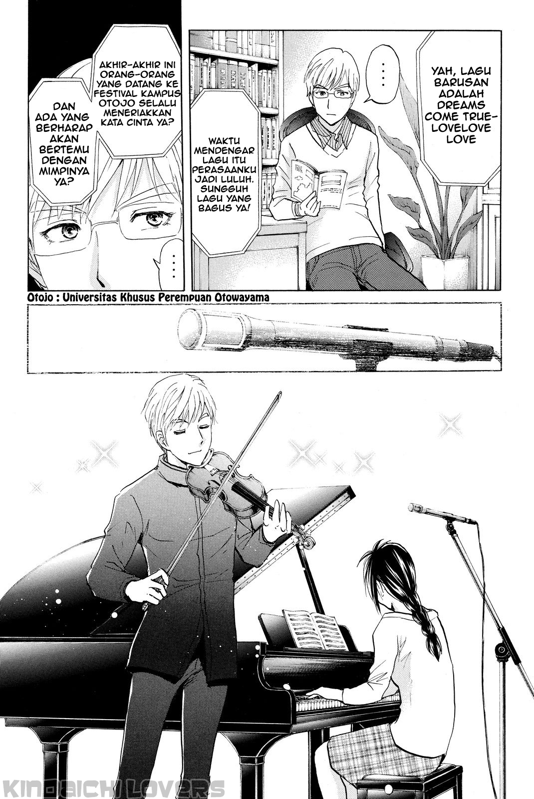 Kindaichi Shounen no Jikenbo Returns Chapter 35 - halaman 8