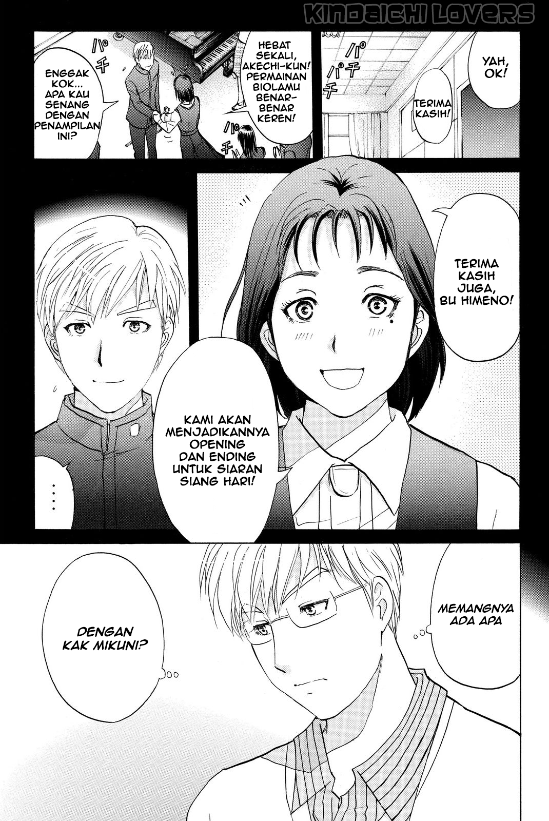 Kindaichi Shounen no Jikenbo Returns Chapter 35 - halaman 9