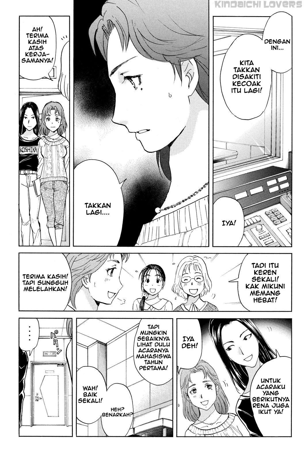 Kindaichi Shounen no Jikenbo Returns Chapter 36 - halaman 13