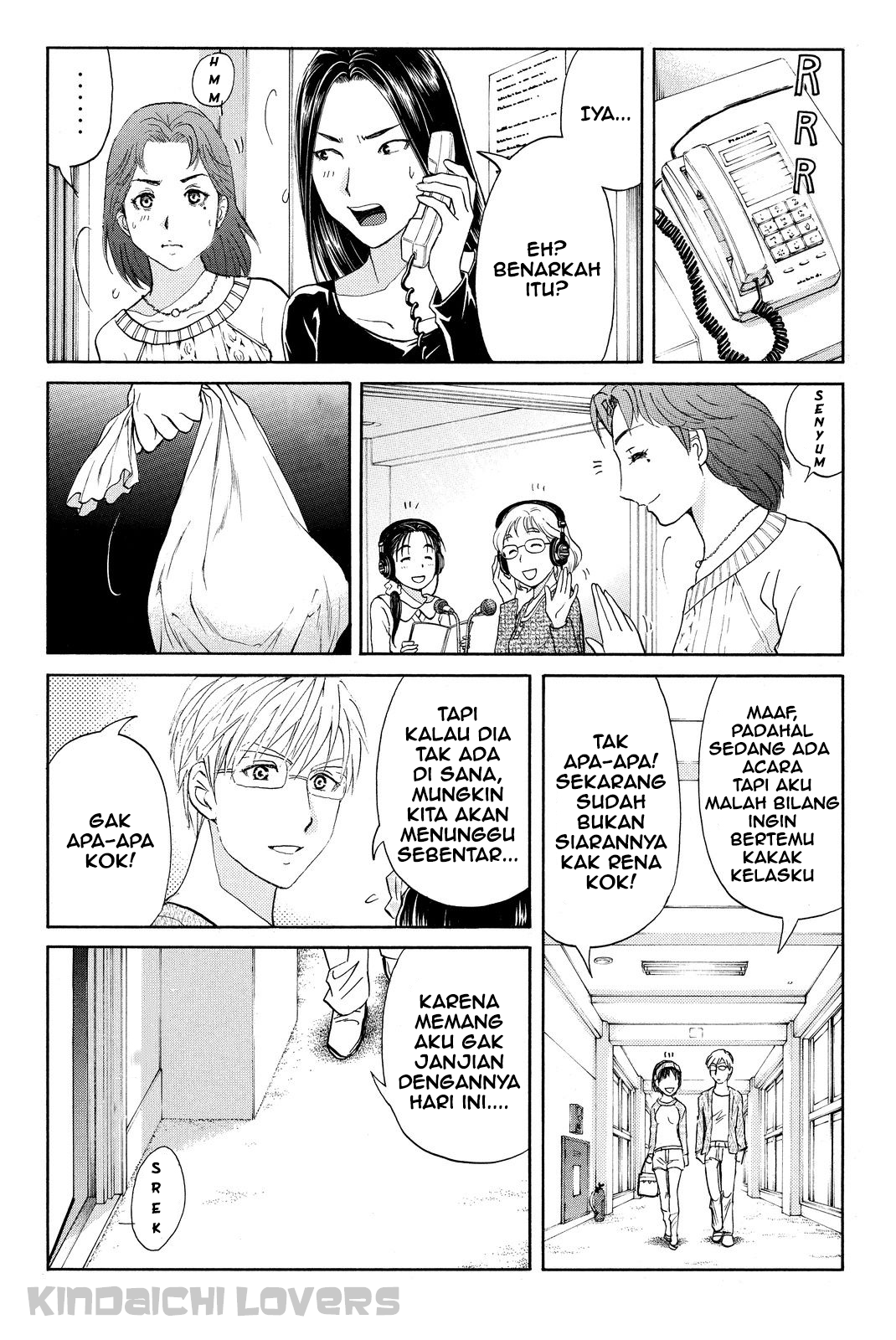 Kindaichi Shounen no Jikenbo Returns Chapter 36 - halaman 16