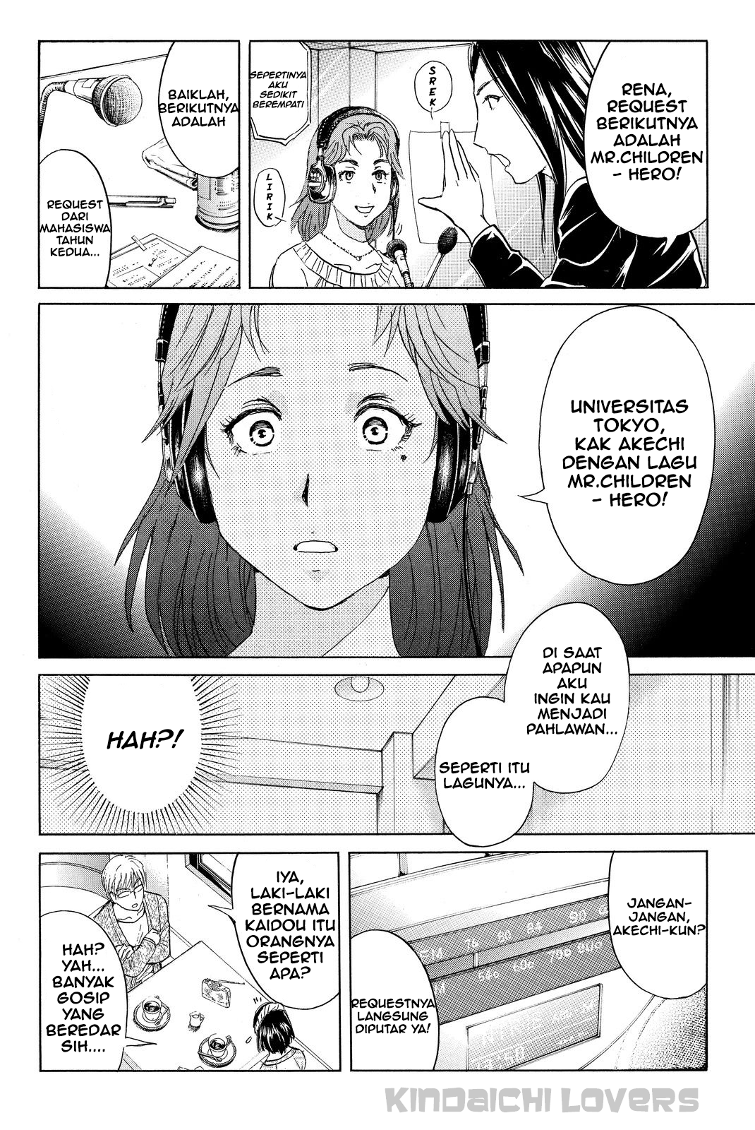 Kindaichi Shounen no Jikenbo Returns Chapter 36 - halaman 4