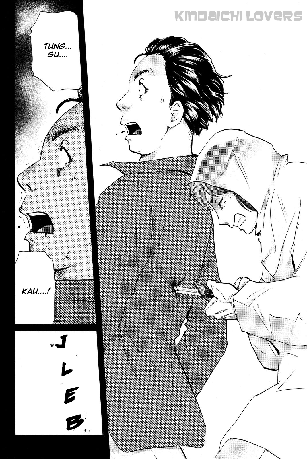 Kindaichi Shounen no Jikenbo Returns Chapter 36 - halaman 8