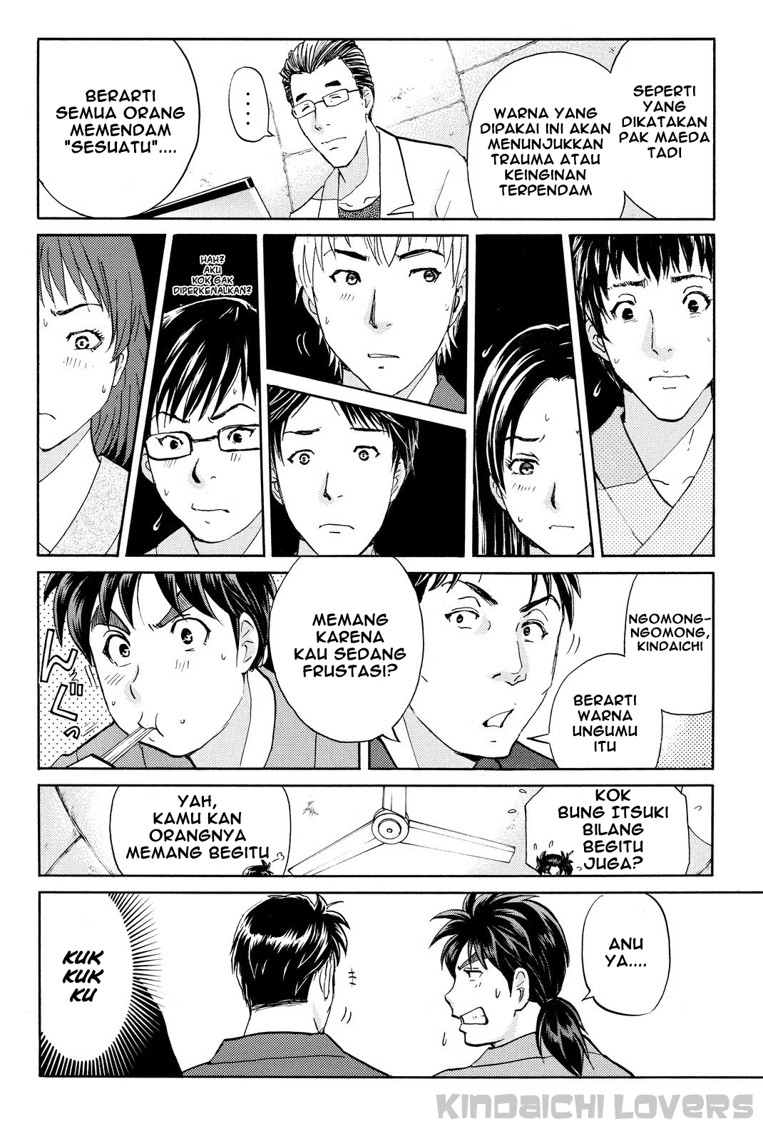 Kindaichi Shounen no Jikenbo Returns Chapter 40 - halaman 11