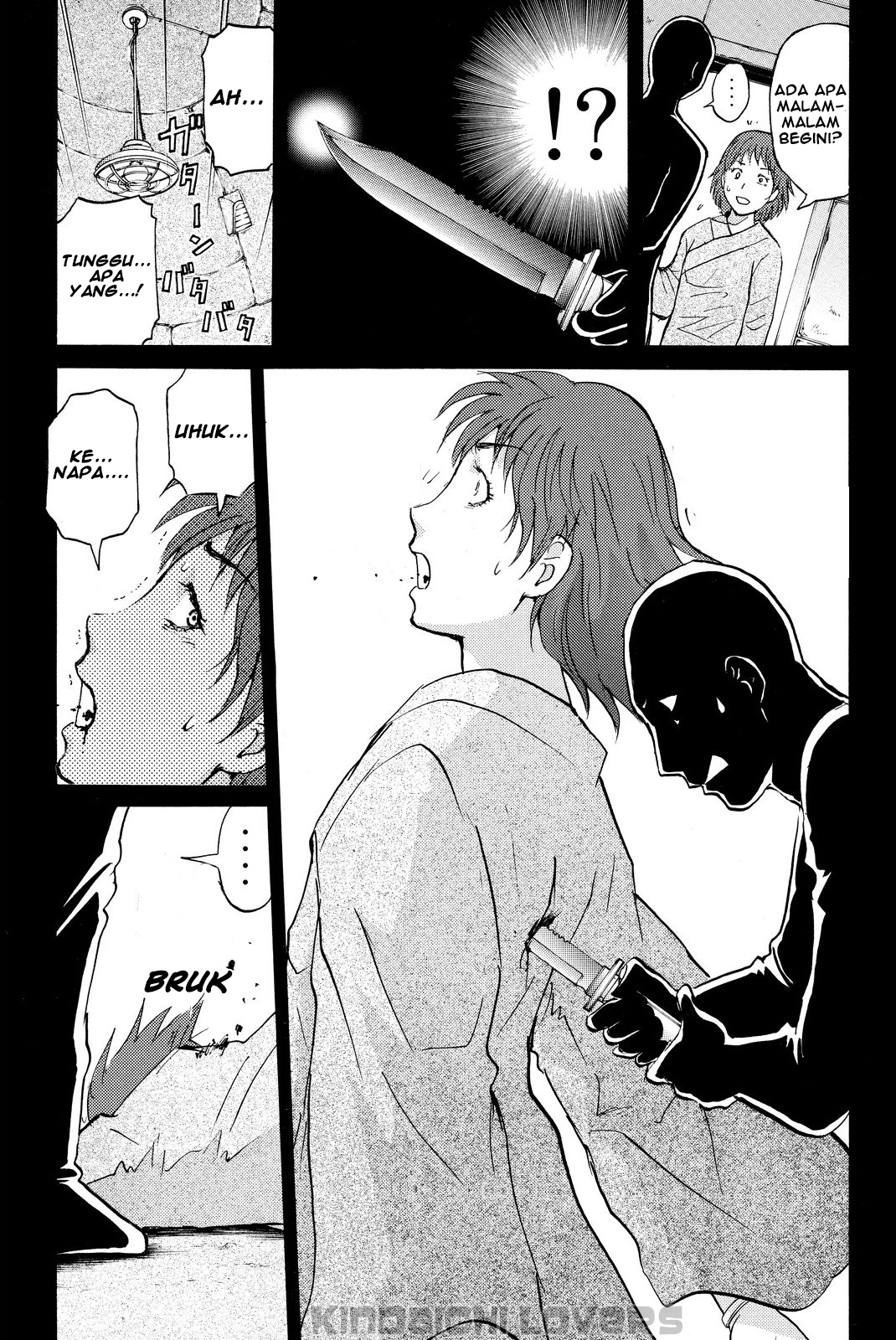 Kindaichi Shounen no Jikenbo Returns Chapter 40 - halaman 14