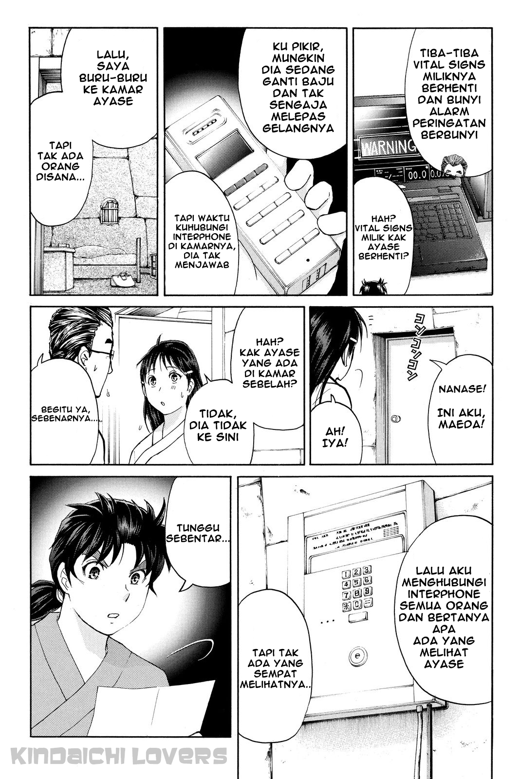 Kindaichi Shounen no Jikenbo Returns Chapter 40 - halaman 16