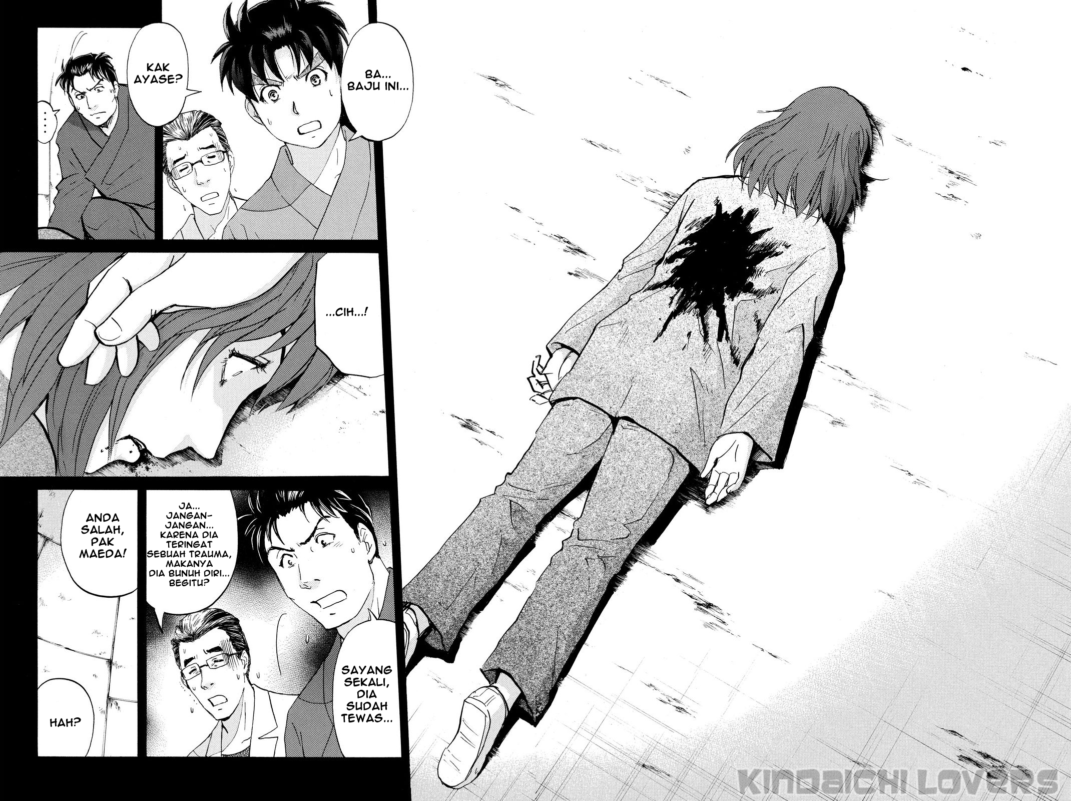 Kindaichi Shounen no Jikenbo Returns Chapter 40 - halaman 19