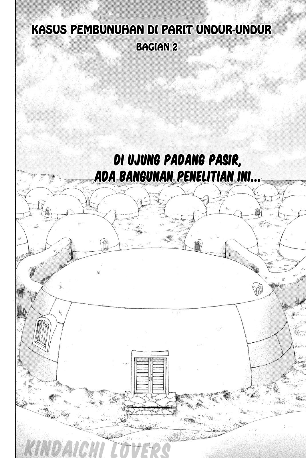 Kindaichi Shounen no Jikenbo Returns Chapter 40 - halaman 3