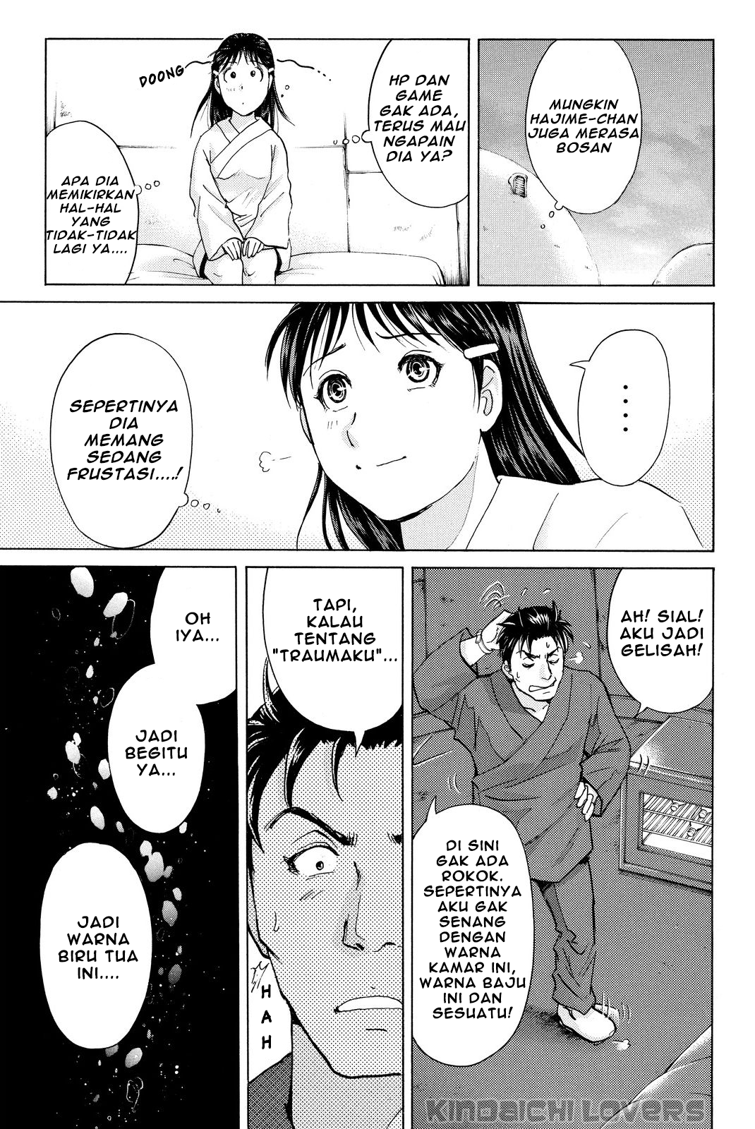 Kindaichi Shounen no Jikenbo Returns Chapter 40 - halaman 6